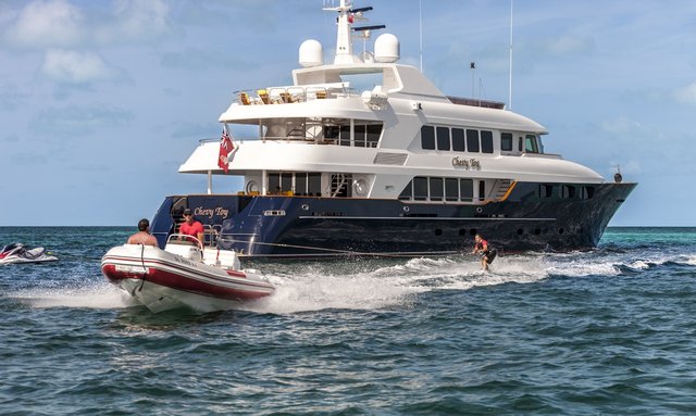 M/Y BACCHUS Open For Caribbean Charters