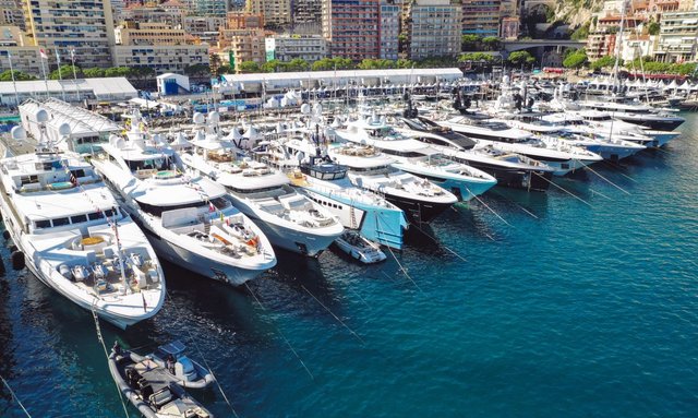 Video: Day 1 at the Monaco Yacht Show 2018