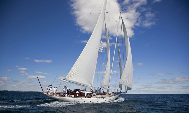 S/Y GLORIA Offers 10% Off Caribbean Charters