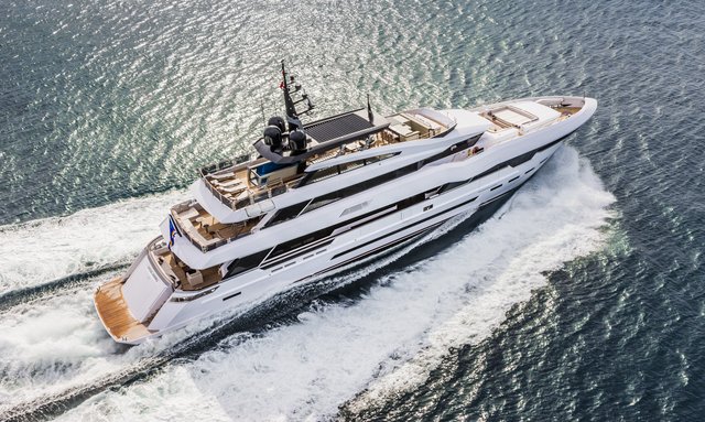 Superyacht PARILLION open for charter at MIPIM 2022 in Cannes