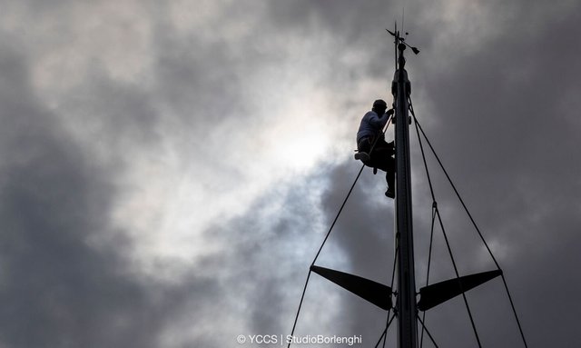 Video: No wind halts day 2 of Loro Piana Regatta