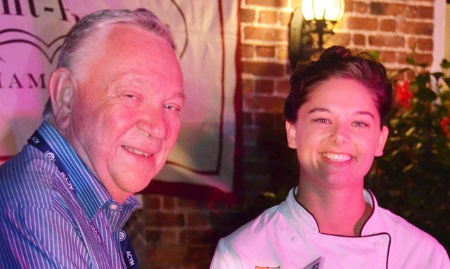 Chef Michelle Bonetti Wins Culinary Contest