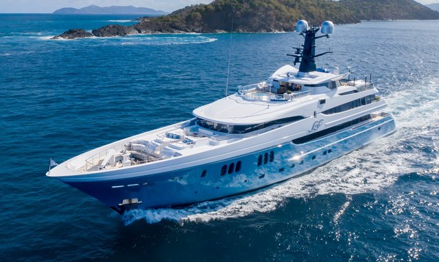 Superyacht rental SCOTT FREE returns to Antigua Charter Yacht Show for 2026 edition