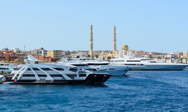 Egypt Opens Waters to Foreign-Flagged Charter Yachts in Major Policy Shift