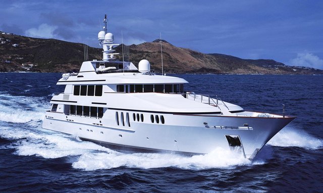 M/Y CLAIRE Lowers Rate for Bahamas Charters
