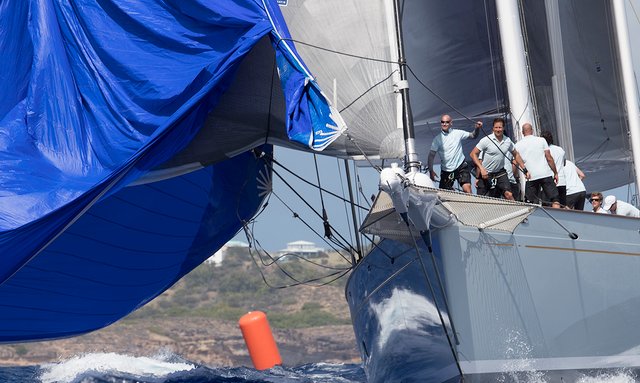 Yachts flock to the Superyacht Challenge Antigua 2018