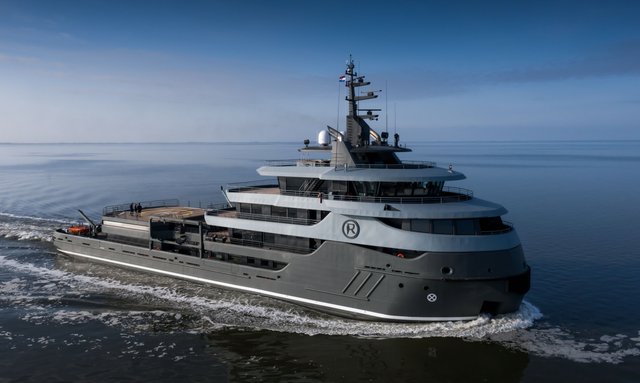 Charter iconic 68m explorer yacht RAGNAR in Madagascar