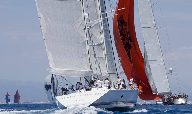 Video: Thrilling finale at the Superyacht Cup Palma 2018 