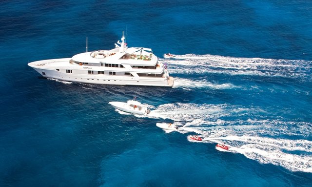 Luxury Yacht RHINO Available for Charter in the Caribbean