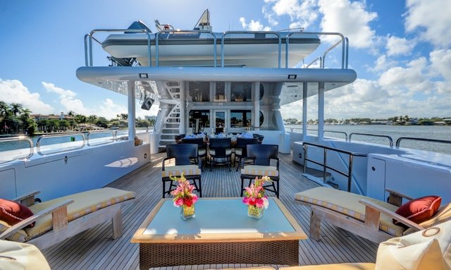 Limited Edition Charter Offer Aboard M/Y STARSHIP 