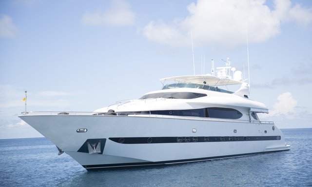 M/Y ‘Sea Jaguar’ Cruises the Maldives