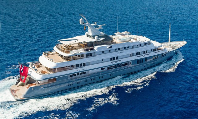 M/Y BOADICEA signs up to Monaco Yacht Show 2018