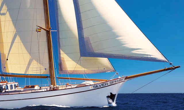 S/Y 'Silver Spray' Offers Centenary Charters