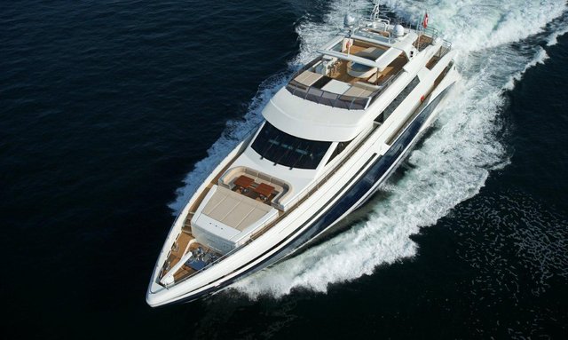 Superyacht TATIANA Joins Ibiza Charter Fleet