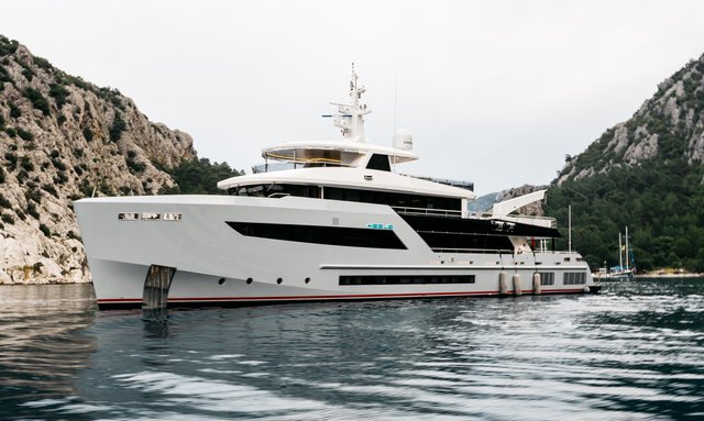 Rare Availability: Embrace the New Year in the Bahamas with Luxury Yacht Charter HEEUS