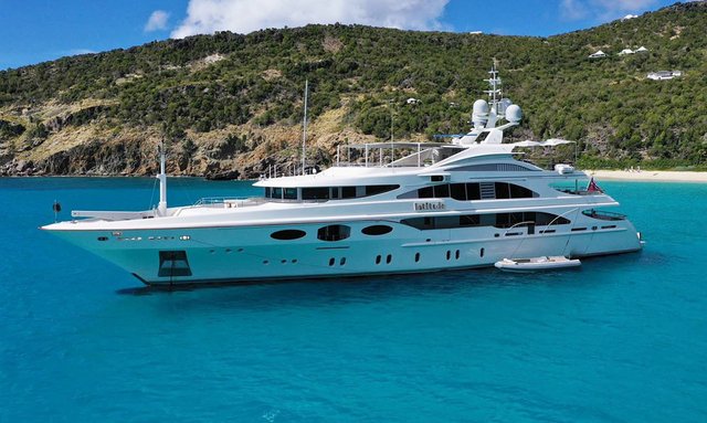 LATITUDE: freshly refitted and available for thanksgiving charter in the Caribbean