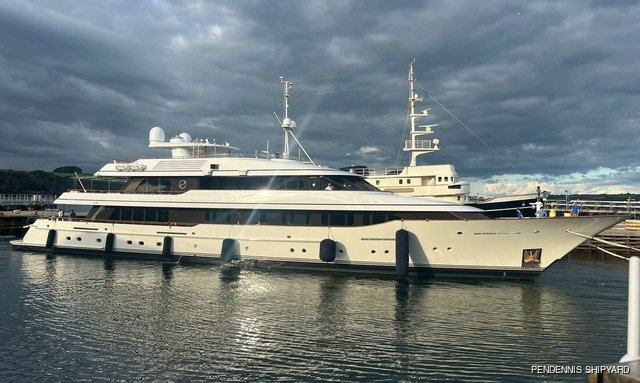 57m Charter Yacht SOLACE Wins at the 2026 World Superyacht Awards Following Major Refit