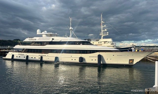 57M Feadship Charter Yacht SOLACE Launches Ahead Of Forthcoming Circumnavigation