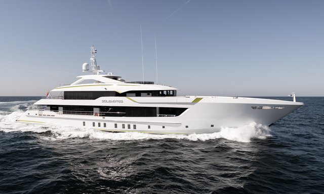 55M Heesen superyacht charter SOLEMATES opens bookings for inaugural Mediterranean yacht charter season