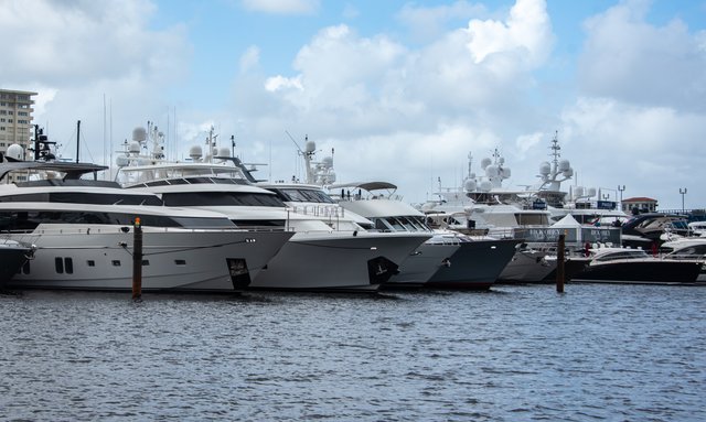 FLIBS 2025: Largest Charter Yachts Attending The Fort Lauderdale International Boat Show