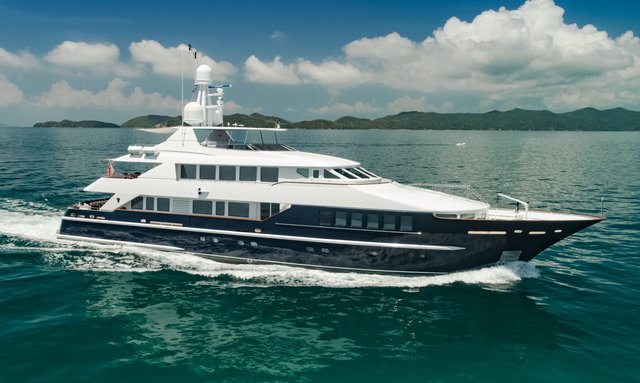 LADY AZUL announces availability for enticing Phuket yacht charters this winter