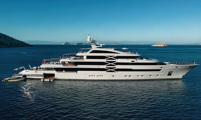 Golden Yachts Superyacht PROJECT X Offers Special Rates for Caribbean Yacht Charters