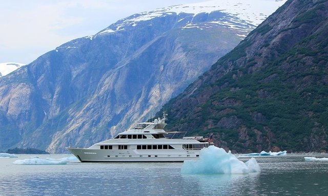 M/Y TALOS Heads to San Juan Islands