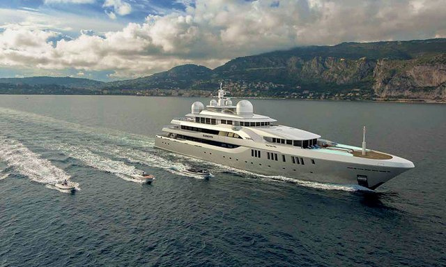 Superyacht ELEMENTS To Debut At Monaco Yacht Show