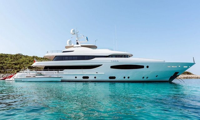 Luxury Yacht Rental TIREA Opens Bookings for Mediterranean Yacht Charters