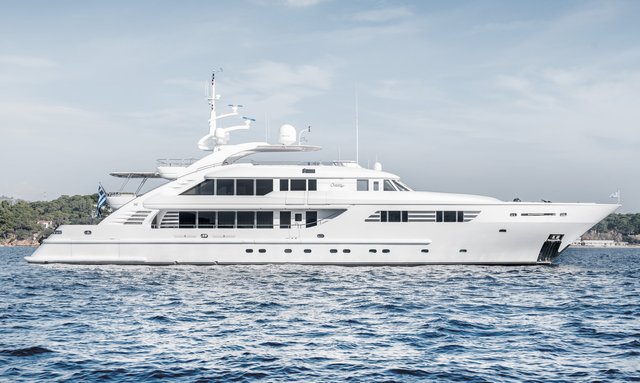 Greece charter deal: Save 20% on board ISA M/Y OASIS