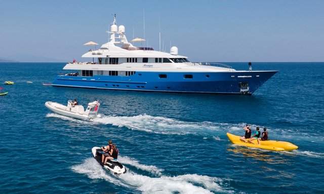 Turquoise Charter Yacht MOSAIQUE Opens Books For Winter 2025/26 Caribbean Yacht Charters