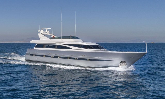 Admiral yacht charter ANDILIS joins Greece yacht charter market