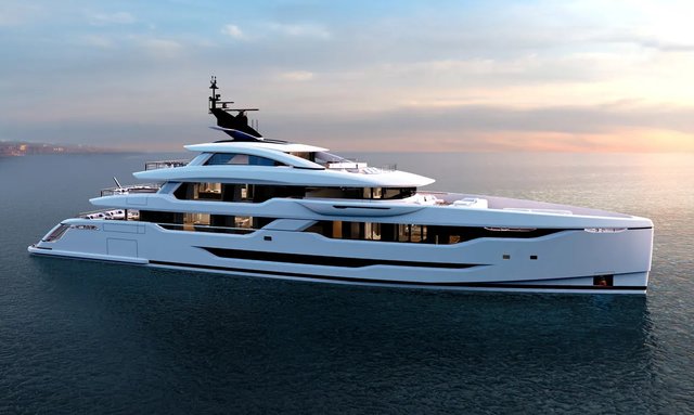 60M Golden Yachts superyacht O'MADELEINE unveils first renderings ahead of joining global yacht charter fleet