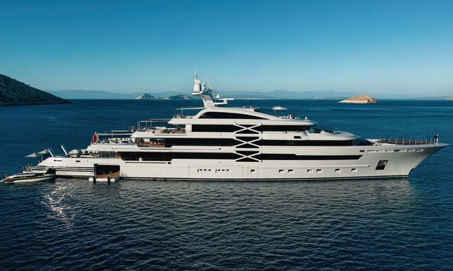 88M superyacht rental PROJECT X offers discount on Caribbean luxury yacht charters