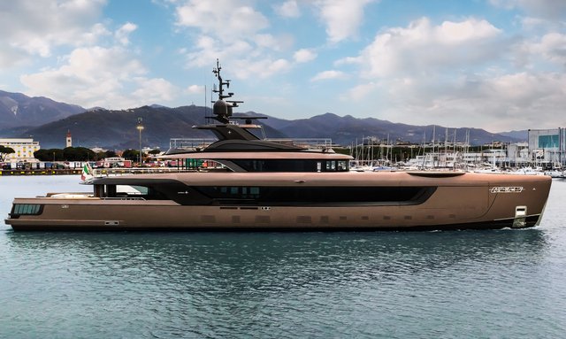The Italian Sea Group Announce Successful Delivery of 55M Superyacht Charter RAJA²