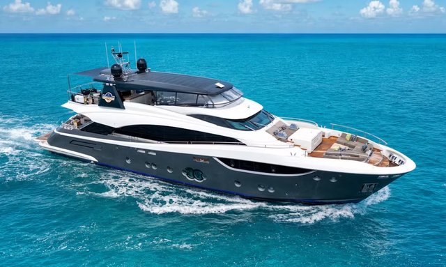 Luxury Yacht CIELO NERO Joins the Bahamas Charter Fleet for Winter 2026/2027