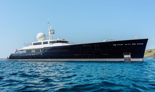 Luxury Yacht Charter GALILEO Opens Summer 2026 Bookings in Fiji