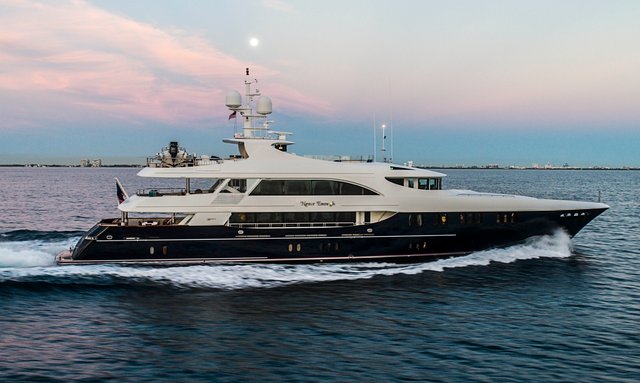 MISS CHRISTINE Announces Final Availability for Costa Rica Yacht Charters