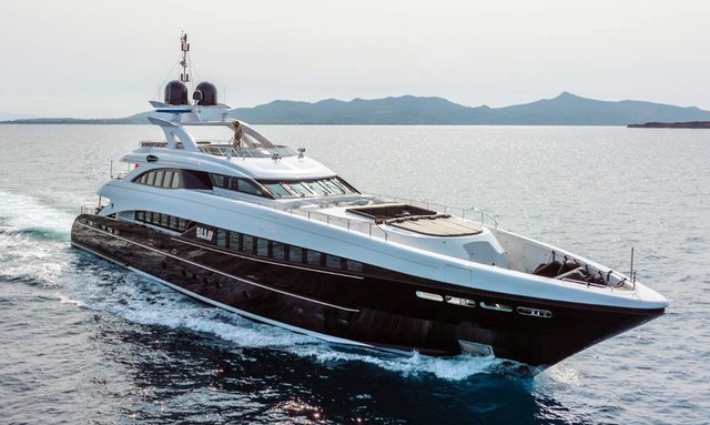Heesen charter yacht BLISS announces 20% saving for May Greece yacht charters