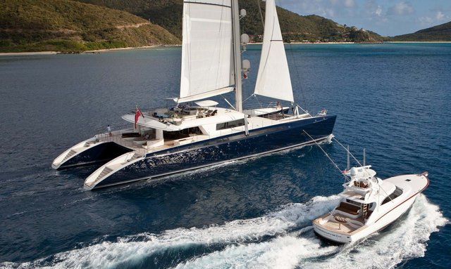 FLIBS 2025: 44M HEMISPHERE Stands Tall As The Only Sailing Yacht Charter On The Official Attending Fleet Of Yacht Rentals