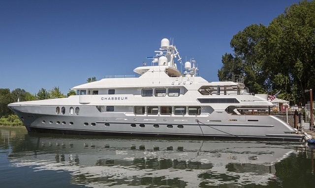 M/Y CHASSEUR to Debut at Fort Lauderdale Boat Show
