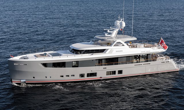 Motor yacht MANA I offers exclusive rate for Ibiza yacht charters