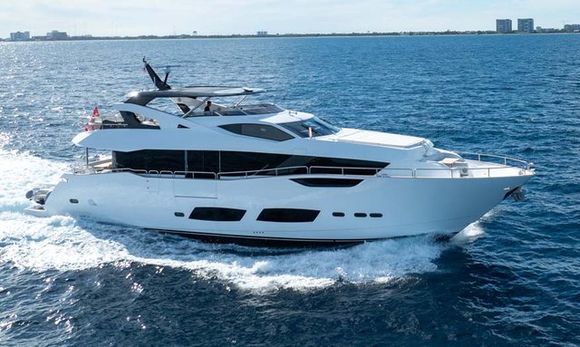 Charter yacht NIGORA offers 20% off September charters in the South of France