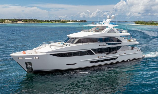 Luxury Yacht CYNDERELLA Joins Caribbean Yacht Charter Fleet