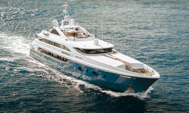 Charter Yacht HOLDIN’ MY OWN Earns Double Recognition at the MYBA Charter Show 2026