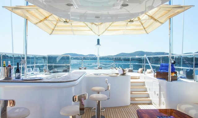 Benetti M/Y DIANE offers charter special in Ibiza
