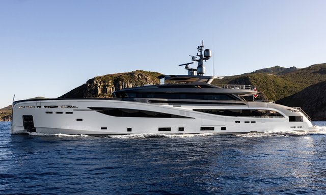 Superyacht charter BEL1 wins first award at 2026 Yacht Style Awards