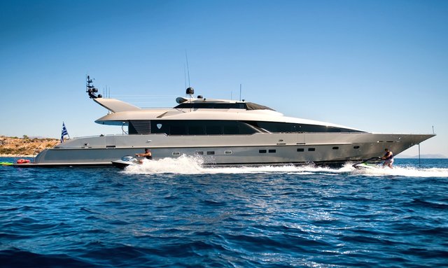 Save 10% on Greece Yacht Charters This Summer Aboard Superyacht PANDION