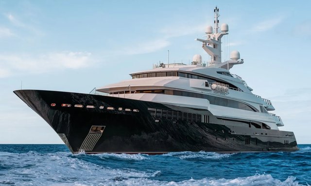 80M Superyacht Charter BATELLO Unveils New Images As She Rejoins Caribbean Yacht Charter Fleet