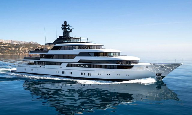 Superyacht Charter STARFIRE Set For Antigua Charter Yacht Show Debut